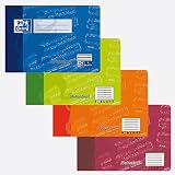 Algopix Similar Product 13 - Oxford Notenheft A5 384510814