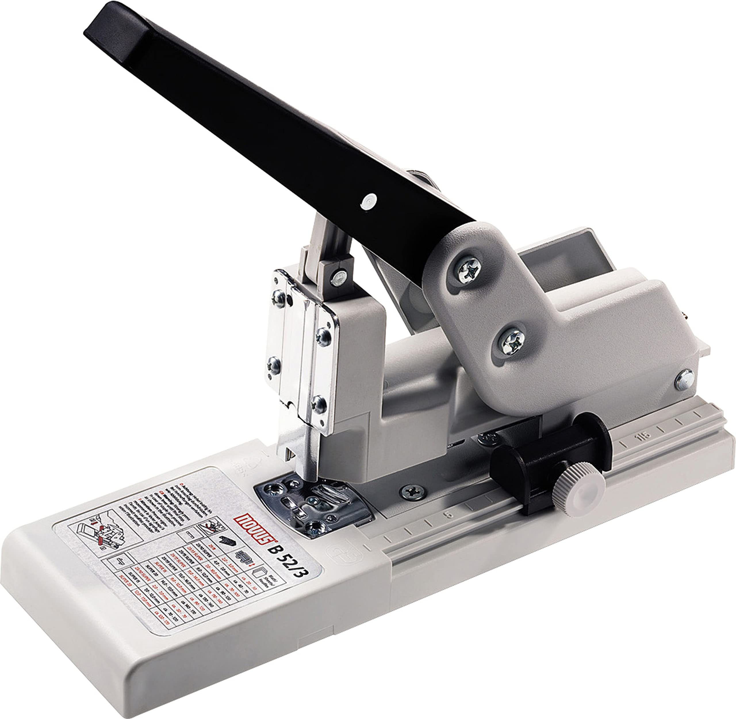 Algopix Similar Product 20 - Novus B52 Heavy Duty Stapler 20170