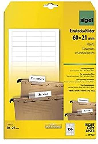 Algopix Similar Product 2 - Sigel LP720 PC Inserts for Suspension