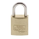 Algopix Similar Product 20 - BurgWchter Quadro 222 15 SB Padlock