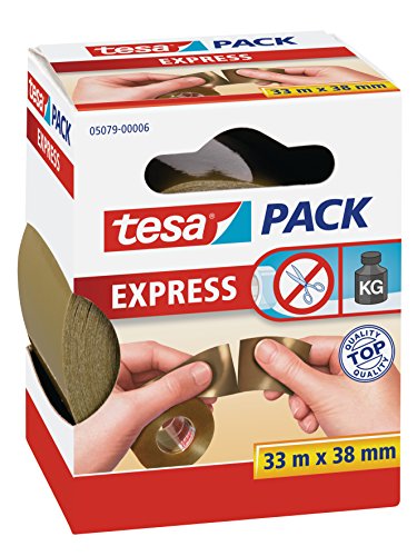 Algopix Similar Product 7 - Tesa 050790000600 Packaging Tape PVC