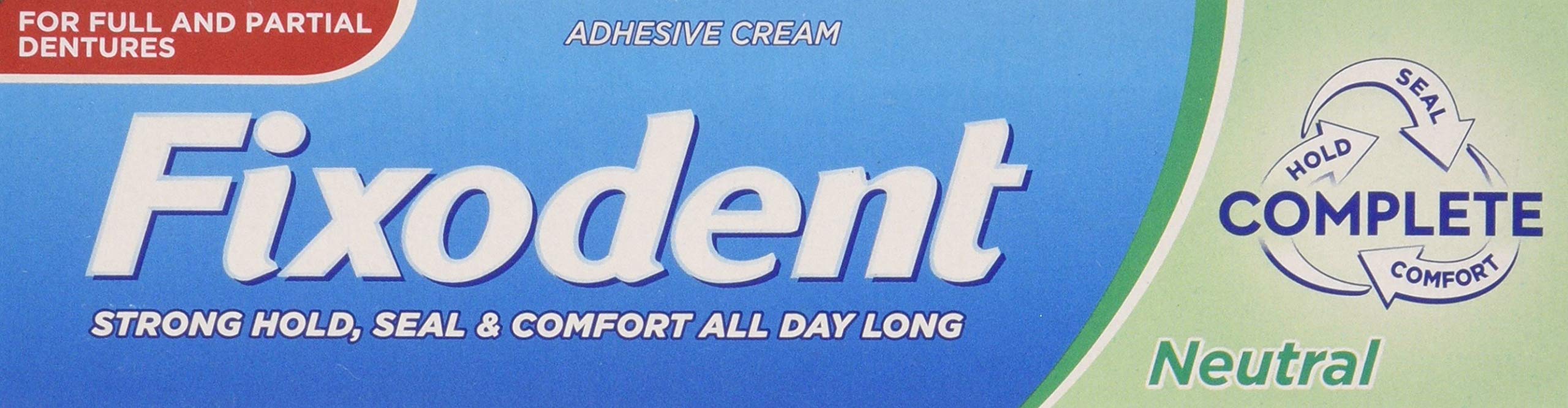 Algopix Similar Product 18 - Fixodent Adhesive Cream Original, 47g