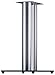 Algopix Similar Product 7 - Canton LS 650 Stand (Pair, Black/Silver)