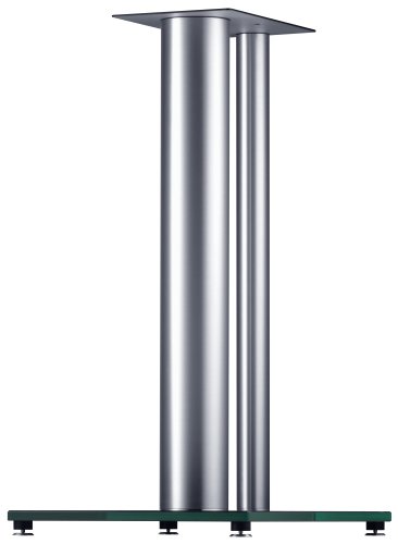 Algopix Similar Product 12 - Canton LS 650 Stand (Pair, Black/Silver)