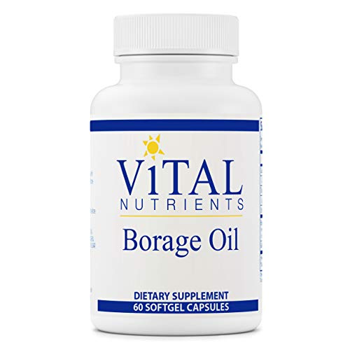 Algopix Similar Product 10 - Vital Nutrients  Borage Oil  High