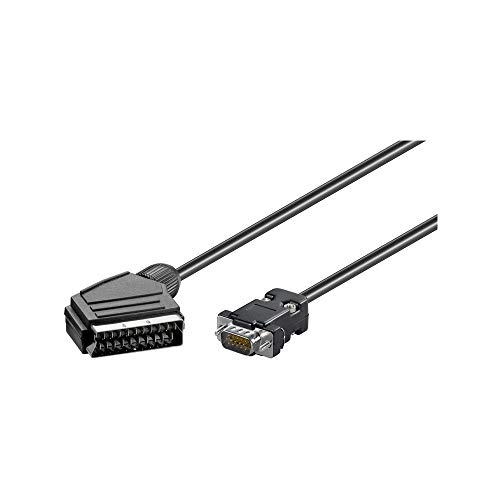Algopix Similar Product 10 - Goobay 50071 Adapter Cable SCART to