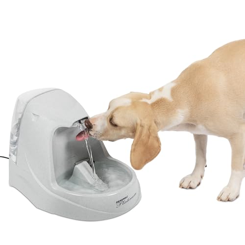 Algopix Similar Product 17 - PetSafe Drinkwell Platinum Dog and Cat