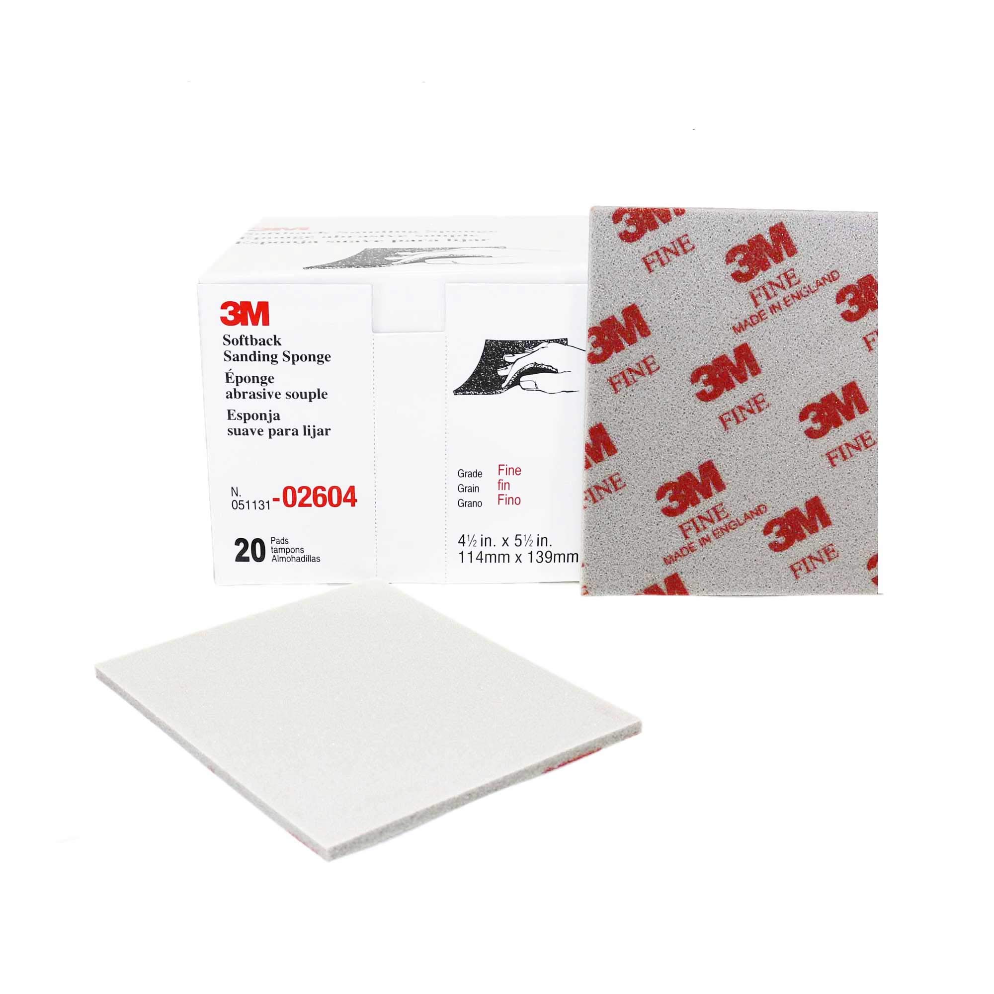 Algopix Similar Product 18 - 3M Softback Sanding Sponge 02604 4 12