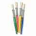 Algopix Similar Product 1 - Melissa Doug Large Paint Brush Set