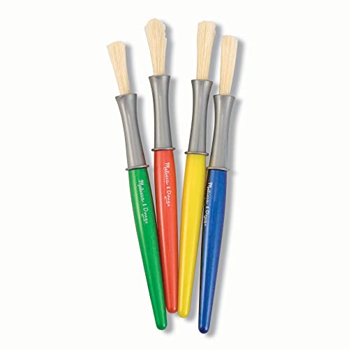 Algopix Similar Product 9 - Melissa  Doug Large Paint Brush Set