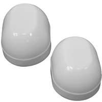 Algopix Similar Product 18 - Toilet Bolt Cap Oval White