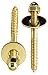Algopix Similar Product 3 - Plumb Pak PP835151 Toilet Screw Set