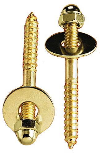 Algopix Similar Product 16 - Plumb Pak PP835151 Toilet Screw Set