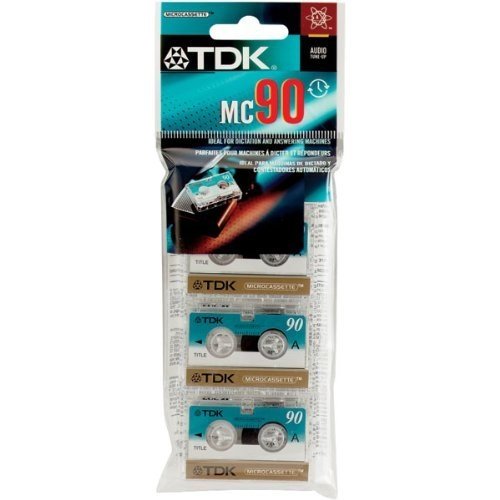 Algopix Similar Product 19 - TDK d-mc 90 3 – Pk