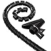 Algopix Similar Product 10 - Hama Cable Bundle Tube 15mx30mm Black