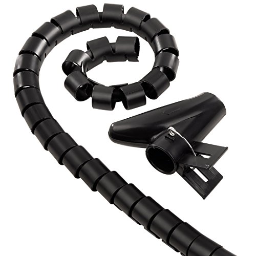 Algopix Similar Product 4 - Hama Cable Bundle Tube 15mx30mm Black