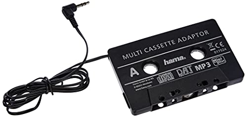 Algopix Similar Product 12 - Hama Car Cassette Adaptor Black