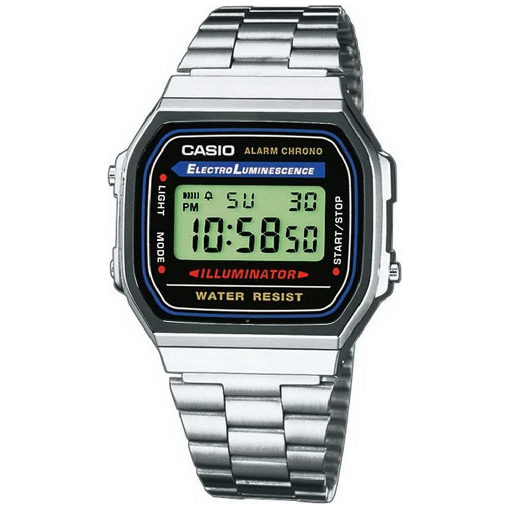 Algopix Similar Product 10 - Casio Mens Vintage A168WA1 Electro