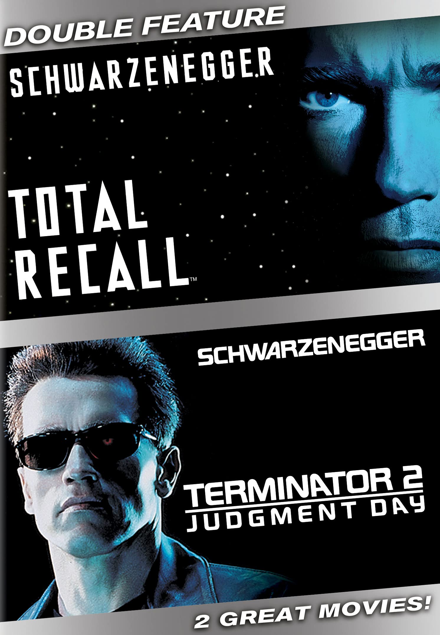 Algopix Similar Product 1 - Total Recall / Terminator - Judgment Day