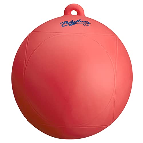 Algopix Similar Product 8 - Polyform Water Ski Slalom Buoy Red 8