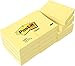 Algopix Similar Product 11 - Postit Notes Canary Yellow Pack of 12