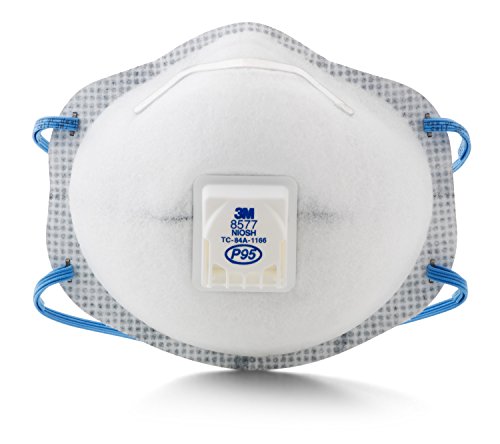 Algopix Similar Product 7 - 3M Particulate Respirator 8577 P95