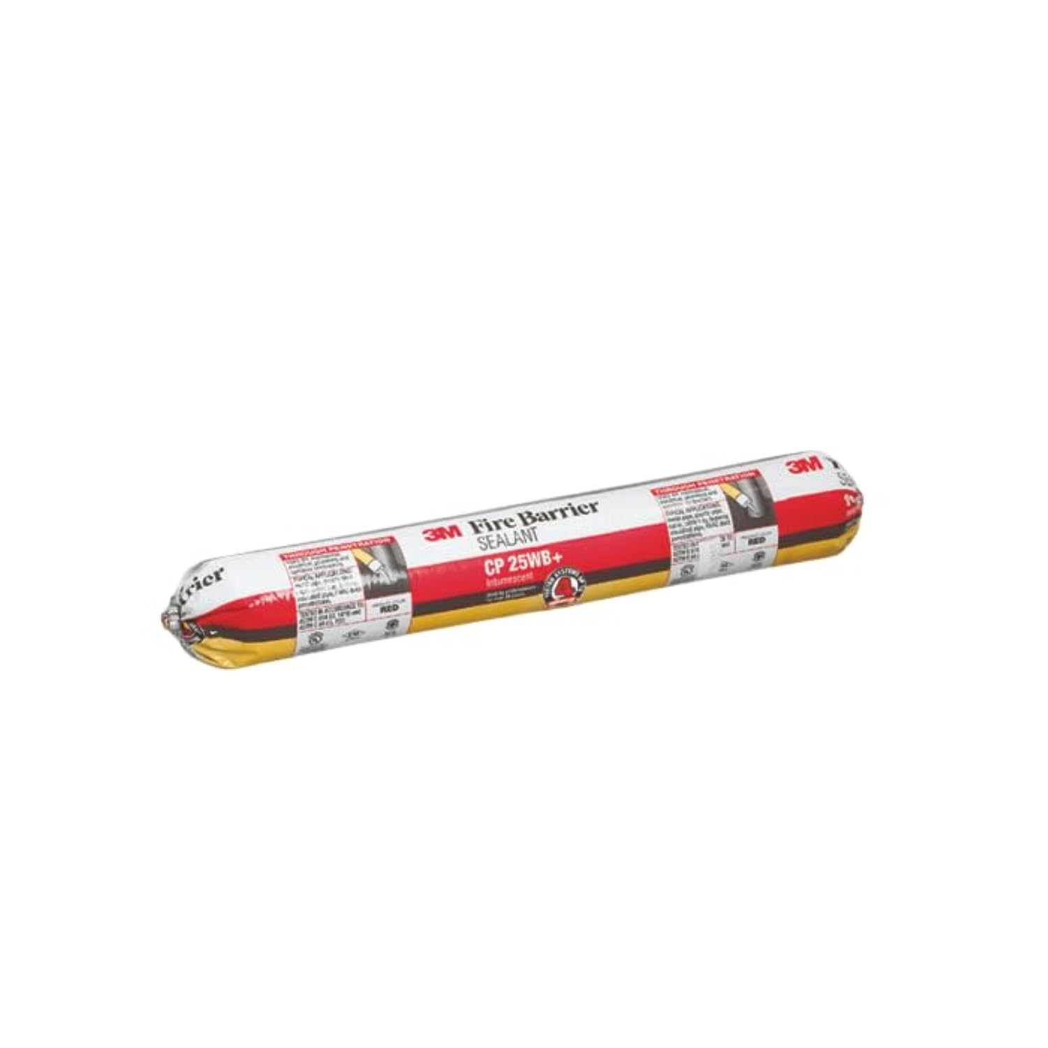 Algopix Similar Product 15 - 3M Fire Barrier Sealant CP 25WB Red