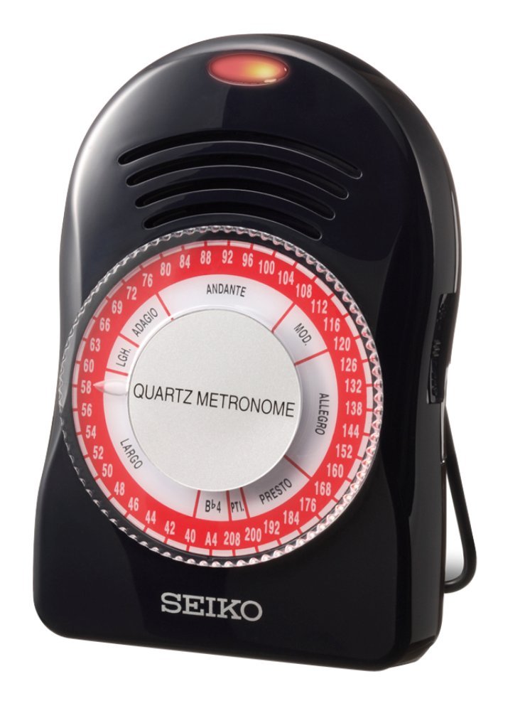 Algopix Similar Product 11 - Seiko SQ50-V Quartz Metronome
