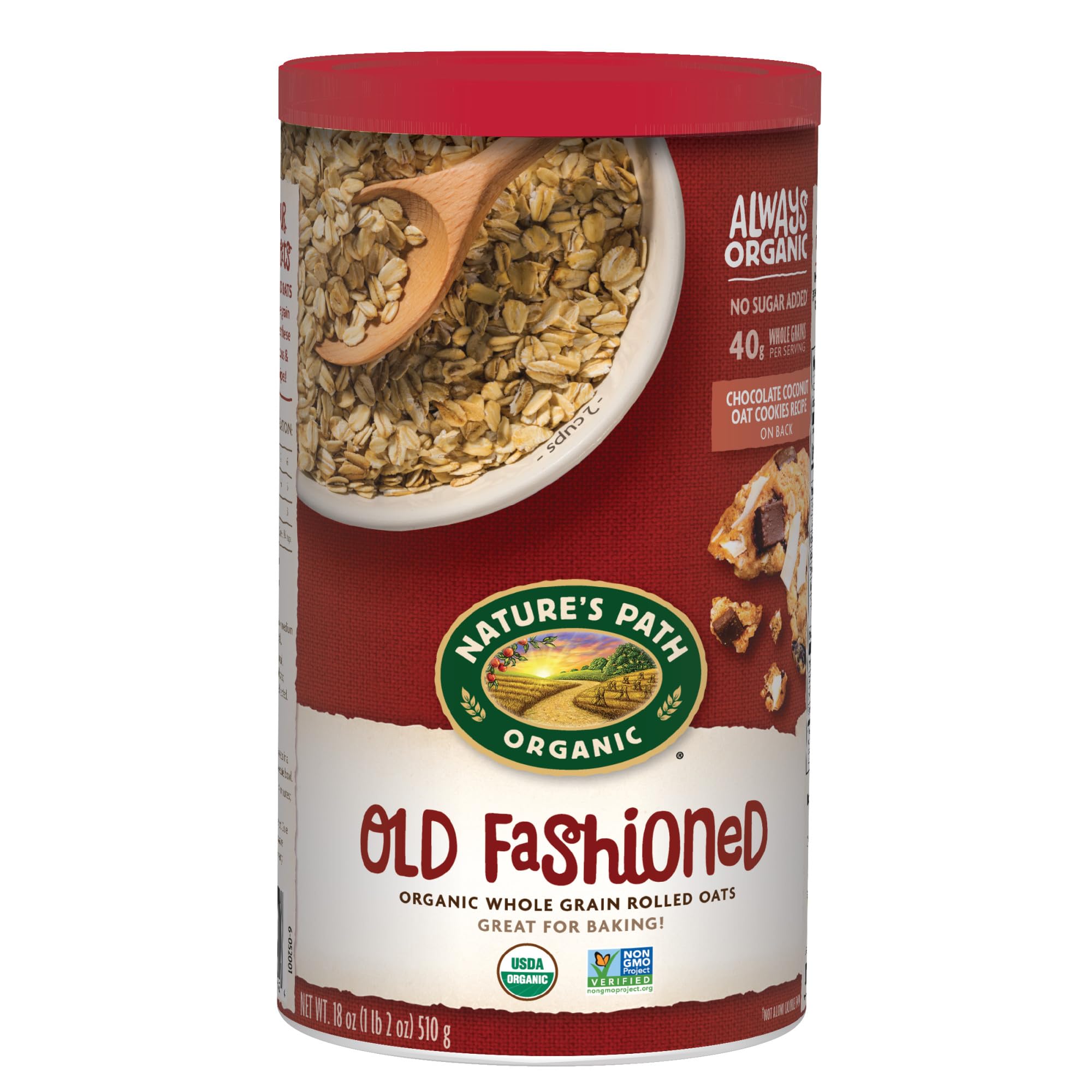 Algopix Similar Product 12 - Natures Path Organic Old Fashioned