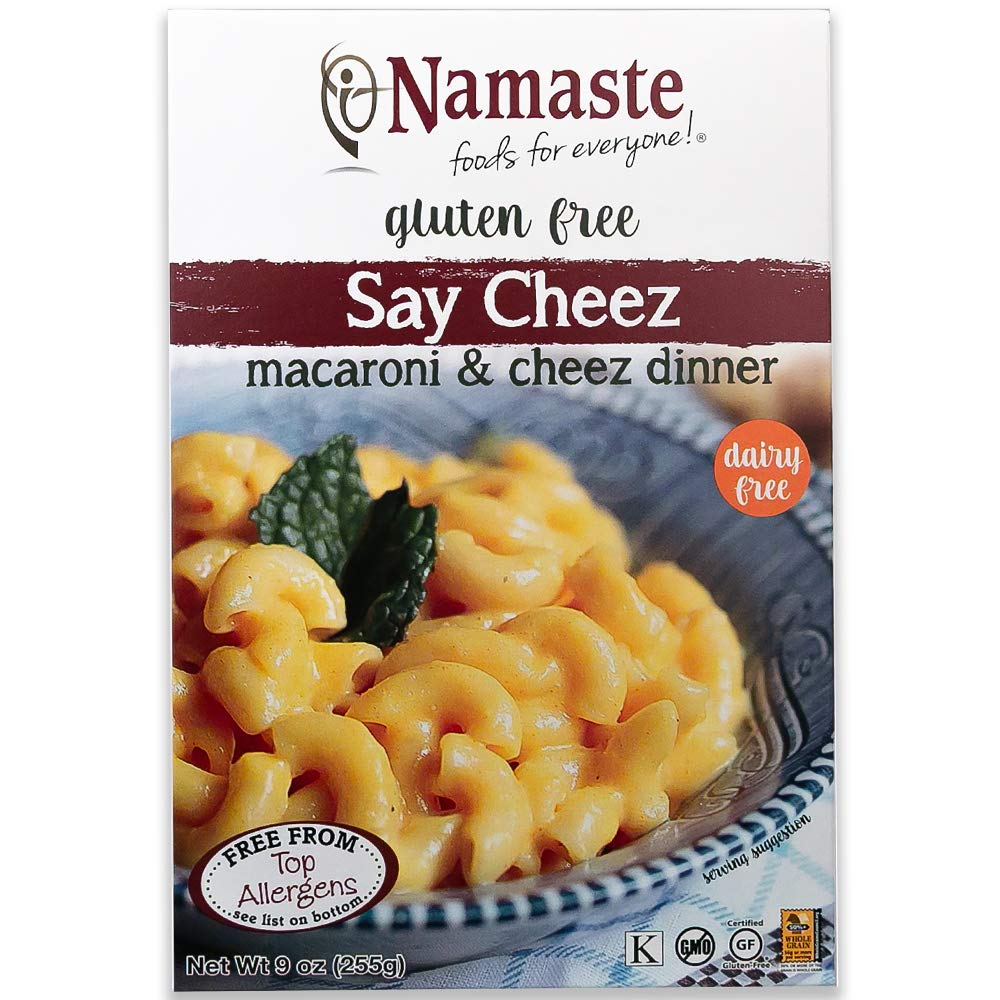 Algopix Similar Product 12 - Namaste Foods Gluten Free Say Cheez