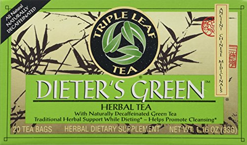 Algopix Similar Product 9 - Triple Leaf Tea Dieters Green 20 Tea