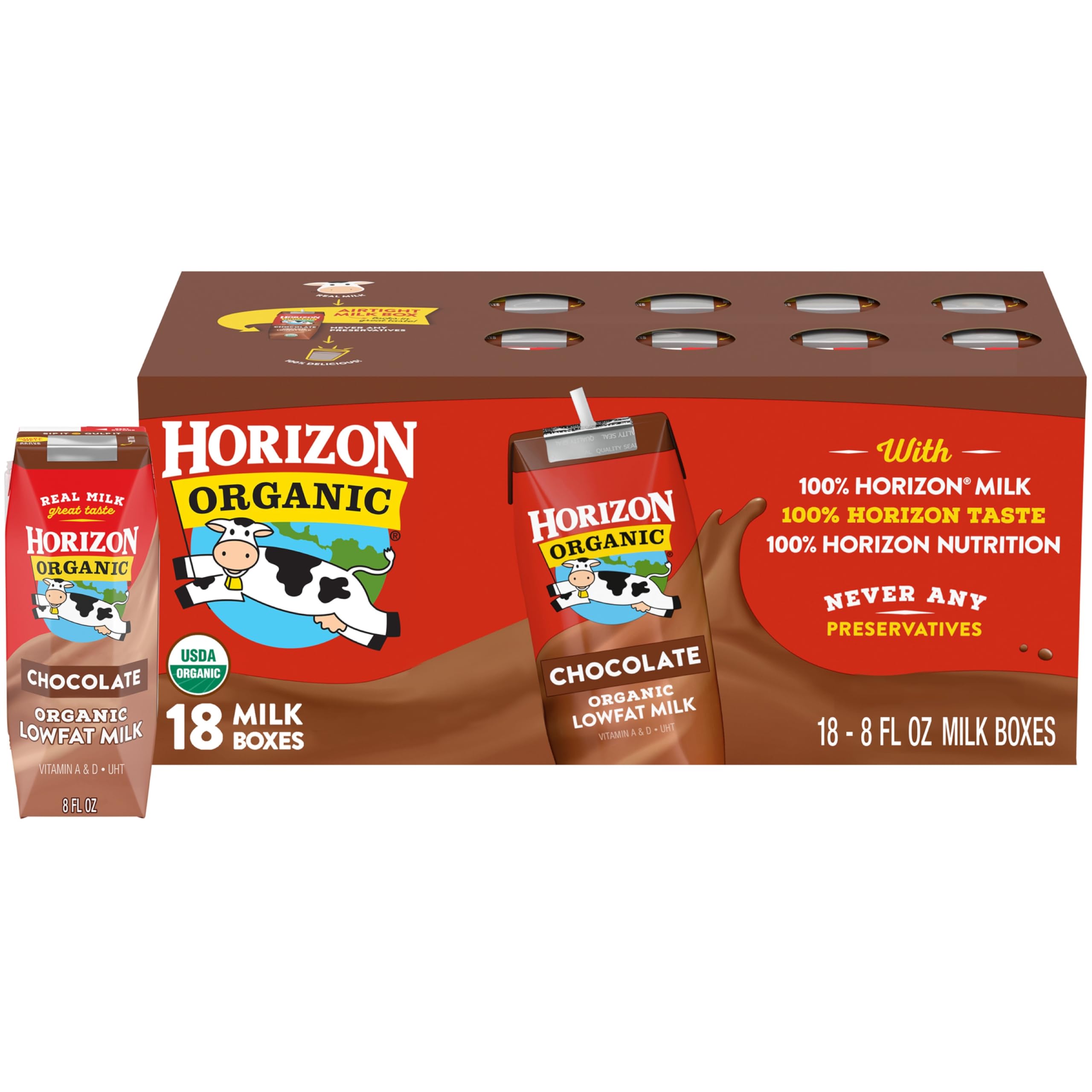 Algopix Similar Product 13 - Horizon Organic ShelfStable 1 Lowfat