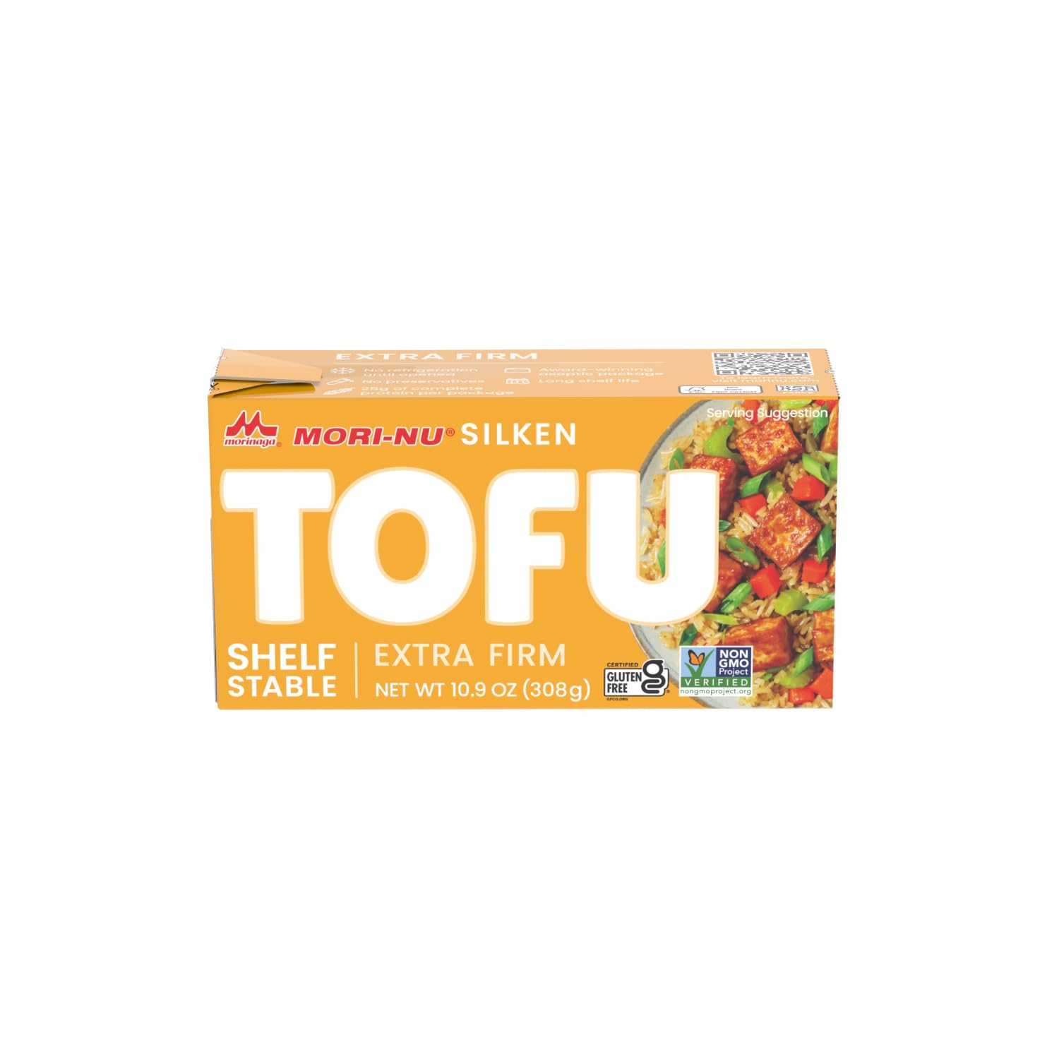 Algopix Similar Product 5 - MoriNu Silken Tofu Extra Firm Velvety