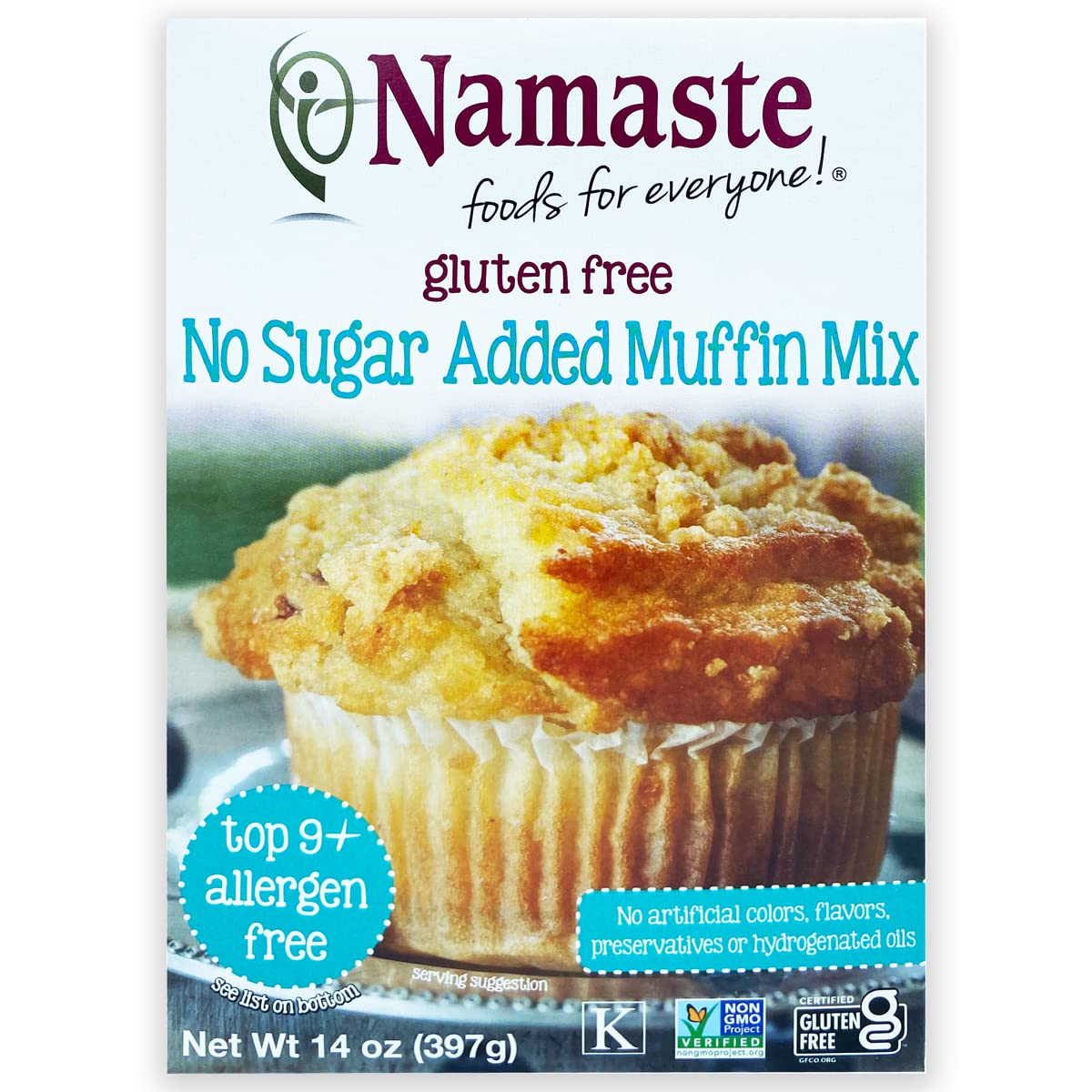 Algopix Similar Product 16 - Namaste Foods Gluten Free No Sugar