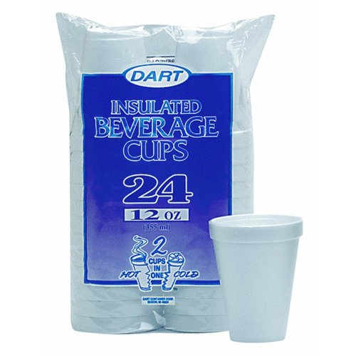 Algopix Similar Product 19 - Dart 12-Ounce Foam Cups (Pack of 12)