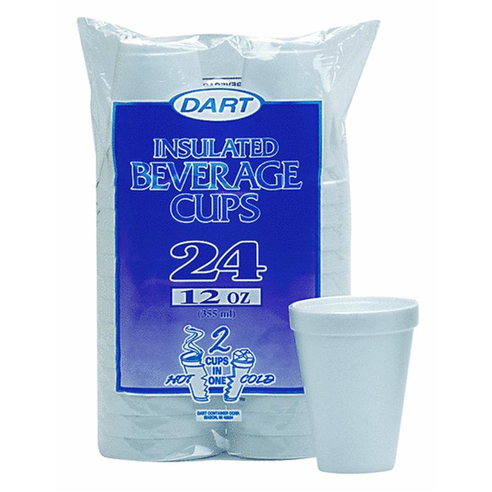 Algopix Similar Product 16 - Dart 12-Ounce Foam Cups (Pack of 12)