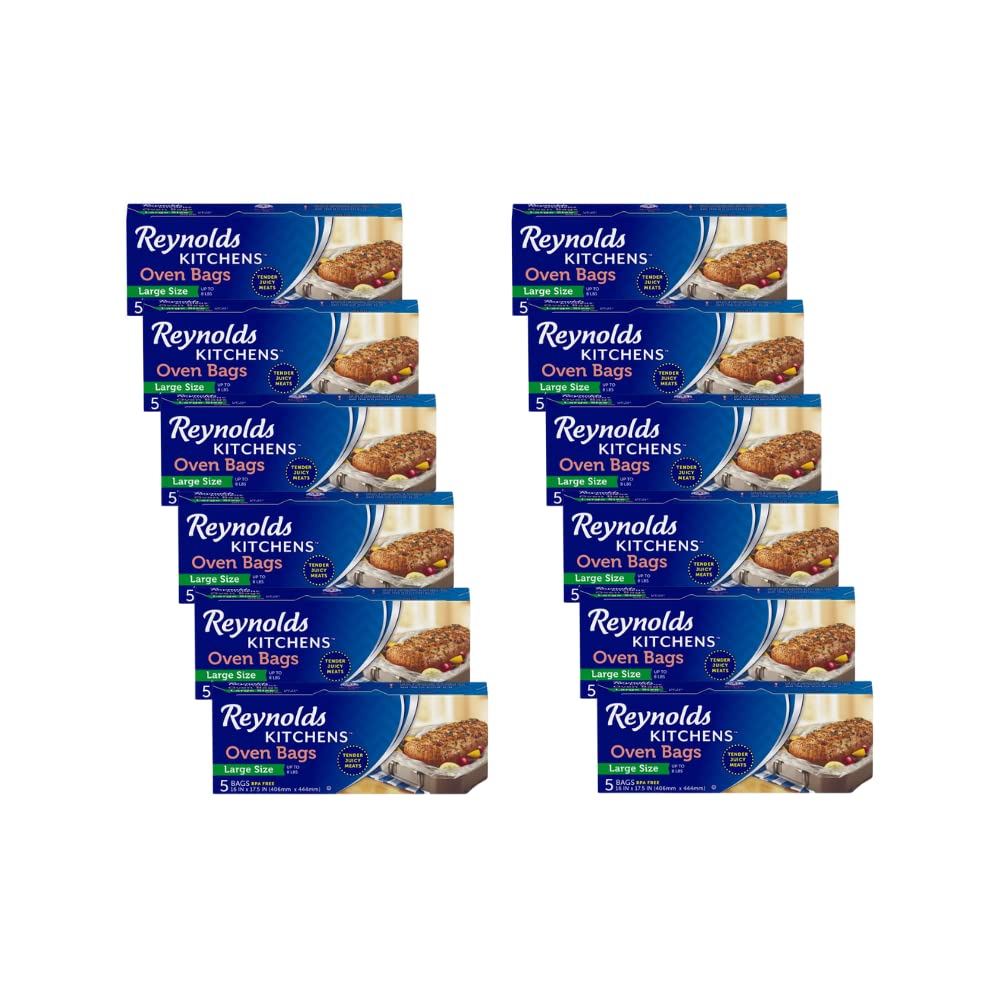 Algopix Similar Product 7 - Reynolds Kitchens Large Oven Bags 5