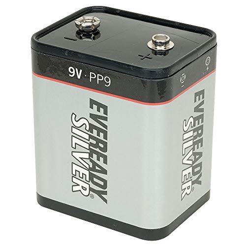 Algopix Similar Product 8 - Eveready Silver PP9 Battery 9V 6F100