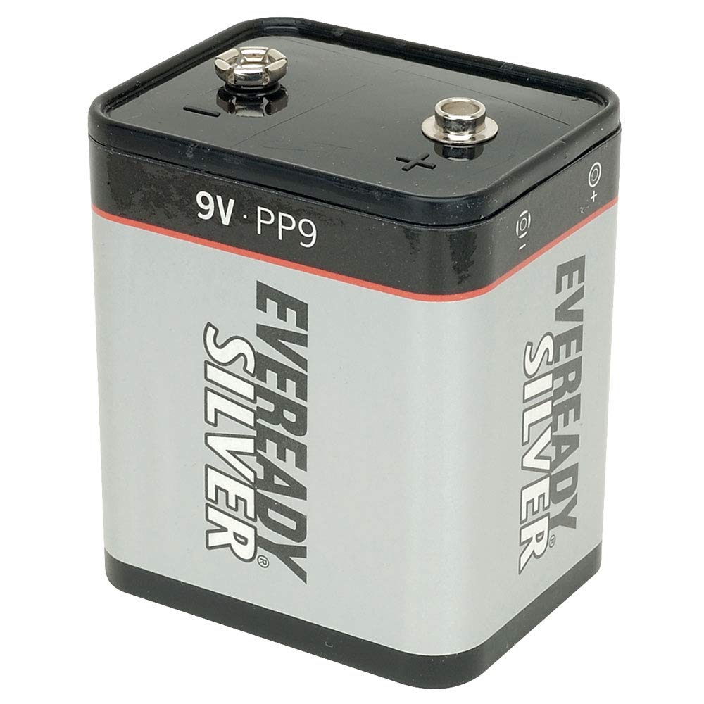 Algopix Similar Product 17 - Eveready Silver PP9 Battery 9V 6F100