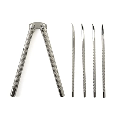 Algopix Similar Product 11 - Norpro Silver Nutcracker with Picks