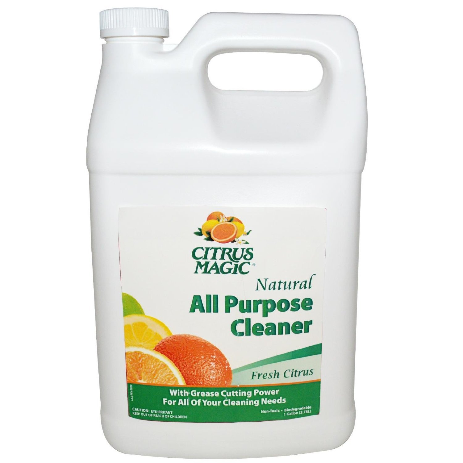 Algopix Similar Product 10 - CITRUS MAGIC All Purpose Cleaner Gallon