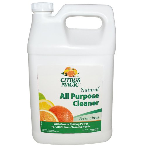 Algopix Similar Product 1 - CITRUS MAGIC All Purpose Cleaner Gallon