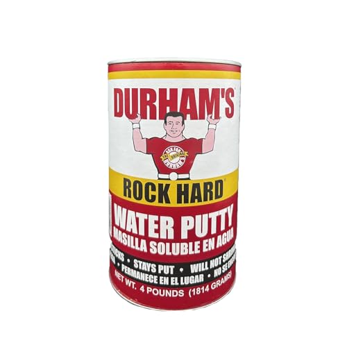 Algopix Similar Product 17 - DURHAMS Rock Hard Water Putty  4lb
