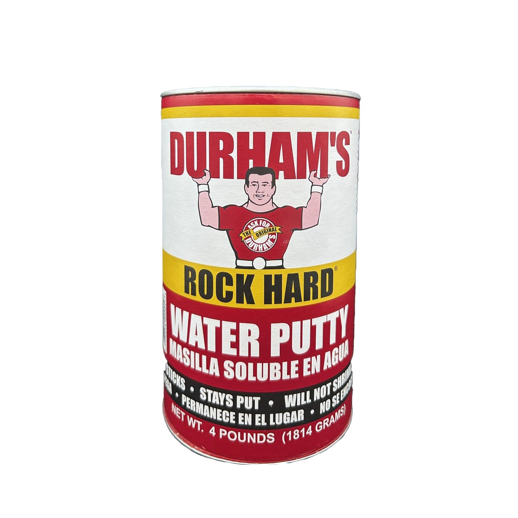 Algopix Similar Product 5 - DURHAMS Rock Hard Water Putty  4lb