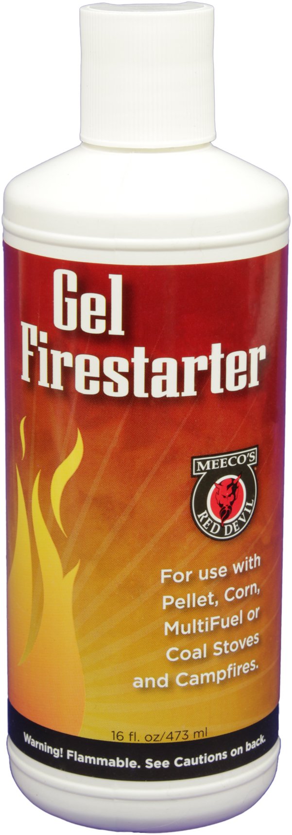Algopix Similar Product 4 - MEECO'S RED DEVIL - 416 Gel Firestarter