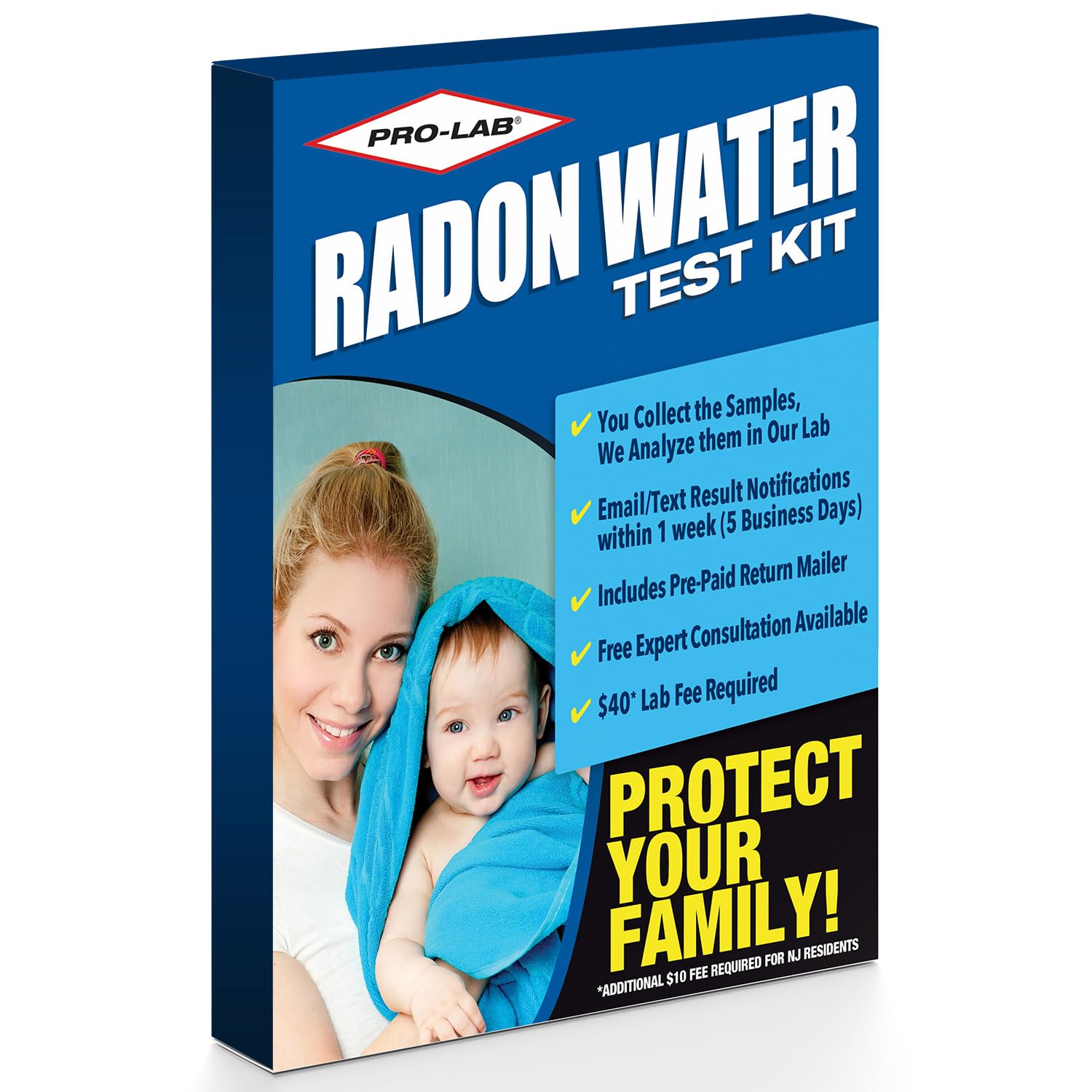 Algopix Similar Product 16 - PROLAB Radon Tester DIY Radon Test