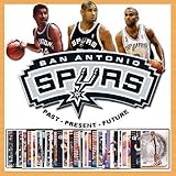 Algopix Similar Product 7 - San Antonio Spurs 50 Card Set  SAN