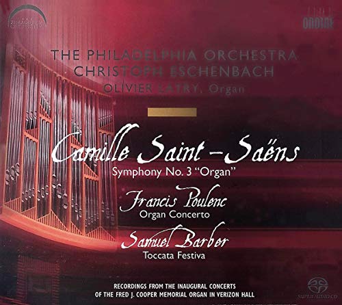 Algopix Similar Product 5 - Symphony No 3 Organ  Organ