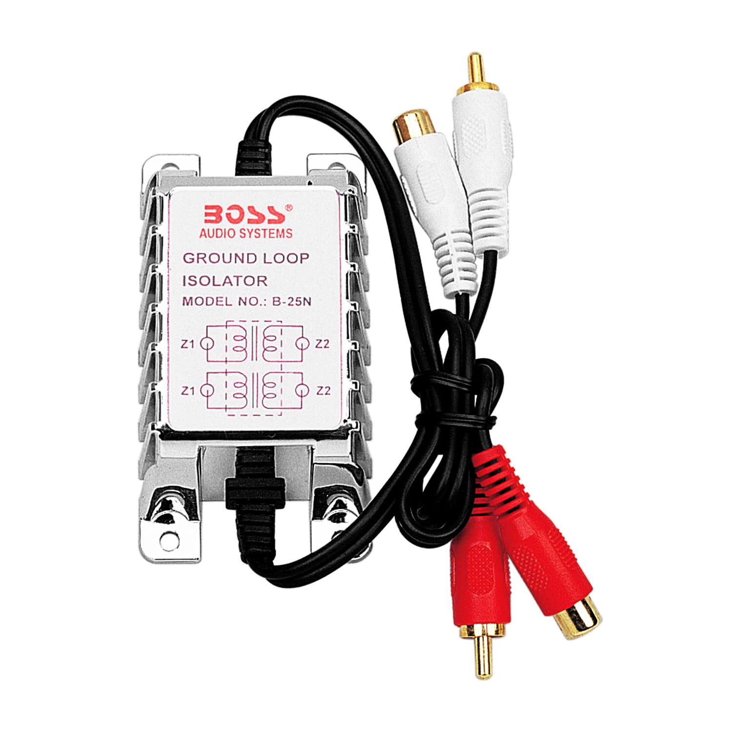 Algopix Similar Product 6 - BOSS Audio Systems Ground Loop Isolator