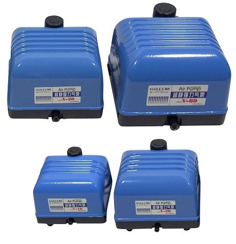 Algopix Similar Product 18 - Hailea V30 Air Pump 6 Outlet